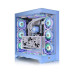 Корпус Thermaltake CTE E600MX Hydrangea синий E-ATX 11x120mm 4x140mm 2xUSB3.0 audio bott PSU [CA-1Y3-00MFWN-00]