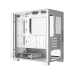 Корпус без блока питания/ Case PCCooler C3D310 WH, Mini-Tower, TG, Mesh, no fans, 2xUSB-A 3.0, mATX, mITX White