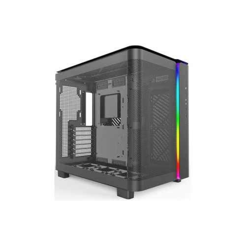 Корпус Montech King 95 черный ATX 9x120mm 6x140mm 2xUSB3.0 audio bott PSU [KING 95]