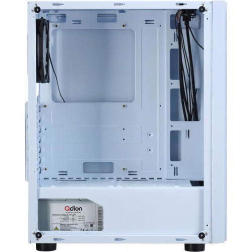 Корпус Formula CL-3302W RGB белый ATX 7x120mm 2xUSB2.0 1xUSB3.0 audio bott PSU [CL-3302W]