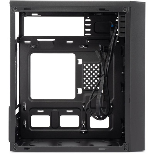 Корпус Digma DCC-MN302 черный mATX 1x80mm 2x120mm 1xUSB2.0 1xUSB3.0 audio [DCC-MN302]