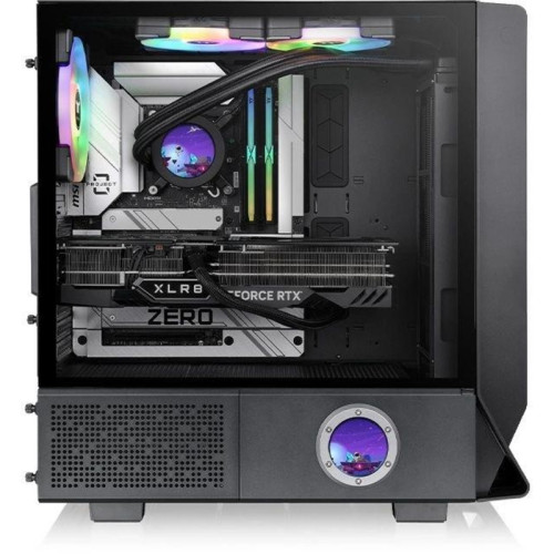 Корпус Thermaltake Ceres 350 MX черный E-ATX 2x140mm 2xUSB3.0 audio bott PSU [CA-1Z3-00M1WN-00]