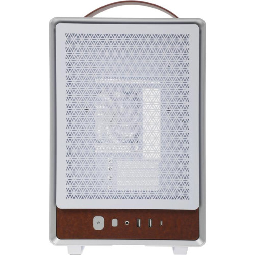 Корпус Montech Heritage (W) белый без БП mATX 9x120mm 2x140mm 2xUSB3.0 audio bott PSU