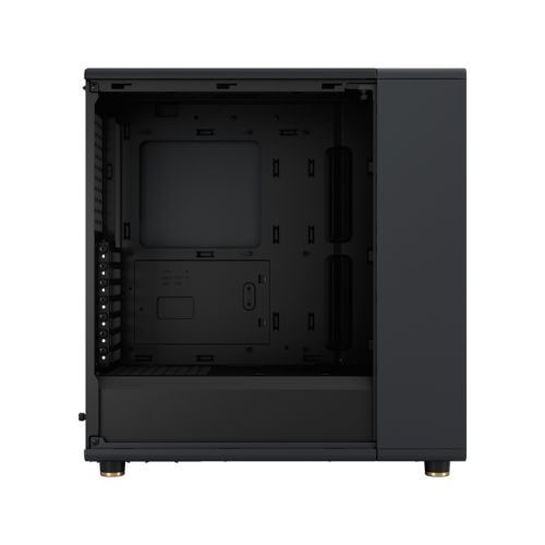 Корпус без блока питания/ Fractal Design North Charcoal Black TG Dark