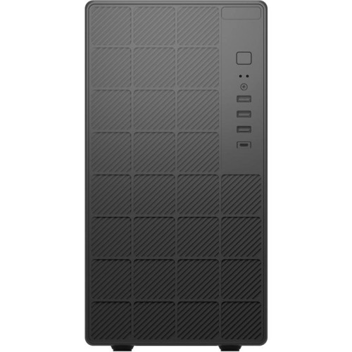 Корпус Digma DCC-MN304 черный без БП mATX 2x120mm 2xUSB2.0 1xUSB3.0 audio