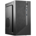 Корпус с блоком питания 450Вт./ Сase Forza mATX, 450W, 2xUSB3.0, Black, w/o FAN, 12 cm fan PSU, power cord