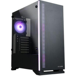 Корпус Zalman S5 черный ATX 6x120mm 2x140mm 2xUSB2.0 1xUSB3.0 audio bott PSU [S5  BLACK]