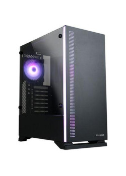 Корпус Zalman S5 черный ATX 6x120mm 2x140mm 2xUSB2.0 1xUSB3.0 audio bott PSU [S5  BLACK]