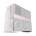 Корпус ПК без блока питания/ Case Geometric Future Model 5, Midi-Tower, TG, no fans, 2xUSB-A 3.0, 1xUSB 3.2 Type-C, E-ATX, ATX, mATX, mITX Pink