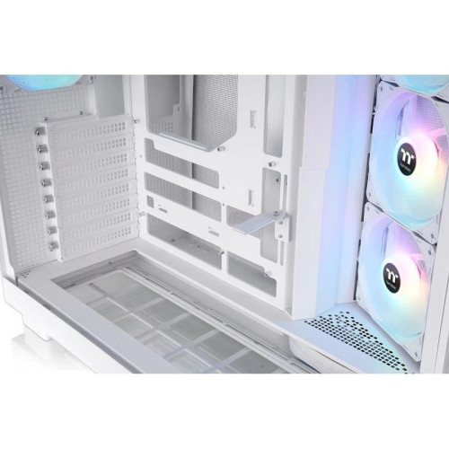Корпус Thermaltake View 380 XL TG ARGB белый без БП E-ATX 2x120mm 2xUSB3.0 1xUSB3.1 audio bott PSU