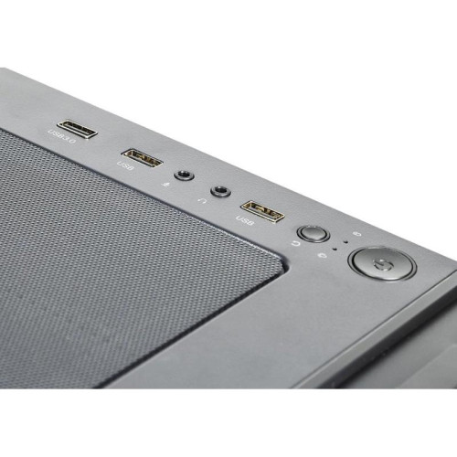 Корпус Formula F-33RGB черный ATX 5x120mm 2x140mm 2xUSB2.0 1xUSB3.0 audio bott PSU [F-33RGB]