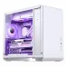 Корпус без блока питания/ Case JONSBO U4 Mini, Mini-Tower, TG, no fan, 1xUSB-A 3.0 + 1xUSB-C 3.2, mATX, mITX White