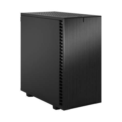 Корпус ПК без блока питания/ Case Fractal Design Define 7 Mini Solid, Mini-Tower, 1x120mm + 1x140mm, 2xUSB-A 2.0 + 2xUSB-A 3.0 + 1xUSB 3.2 Type-C mATX, mITX, mDTX Black