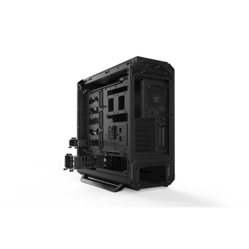 Корпус ПК без блока питания/ Case be quiet! SILENT BASE 802, Midi-Tower, 3x140mm, 2xUSB-A 3.2, 1xUSB 3.2 Type-C, E-ATX, ATX, mATX, mITX Black