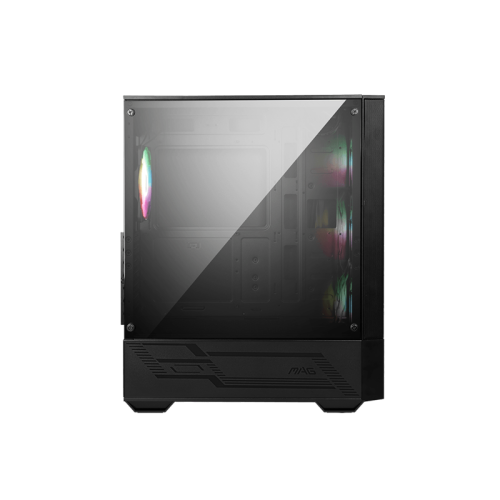 Корпус ПК без блока питания/ Case MSI MAG FORGE 112R, Midi-Tower, TG, 4x120mm ARGB, 2xUSB 3.2, ATX, mATX, mITX Black Корпус ПК без блока питания/ Case MSI MAG FORGE 112R, Midi-Tower, TG, 4x120mm ARGB, 2xUSB 3.2, ATX, mATX, mITX Black