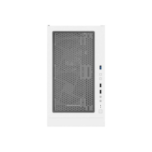 Корпус Montech X3 Glass белый ATX 3x140mm 2xUSB2.0 1xUSB3.0 audio bott PSU [X3 GLASS WH]