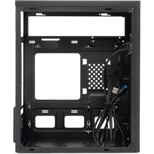 Корпус Digma DCC-MN303 черный mATX 1x80mm 2x120mm 1xUSB2.0 1xUSB3.0 audio [DCC-MN303]