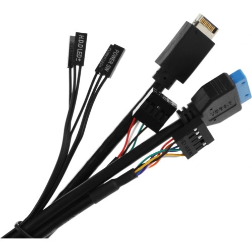 Корпус Formula Crystal Z5 TG белый mATX 11x120mm 2xUSB2.0 1xUSB3.0 audio bott PSU [CRYSTAL Z5]