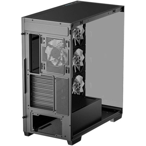 Корпус Deepcool CG580 4F черный без БП ATX 6x120mm 3x140mm 2xUSB3.0 audio bott PSU