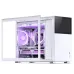Корпус без блока питания/ Case JONSBO D31 STD SCREEN, Mini-Tower, TG, no fans, 1xUSB-A 3.2 + 1xUSB-C 3.2, mATX, mDTX, mITX White