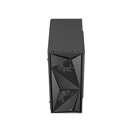 Корпус Aerocool Glider Cosmo-G-BK-v1 черный ATX 2x120mm 2xUSB2.0 1xUSB3.0 audio [COSMO-G-BK-V1]