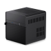 Корпус без блока питания/ Jonsbo N2 black, SFF, 1x120mm, mITX, 1*USB3.0, 1*USB 3.2 Gen2 Type-C, Audio+Mic