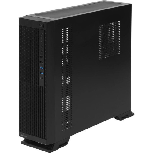 Корпус Formula SFF T11 черный mATX 1x80mm 2xUSB2.0 2xUSB3.0 1xUSB3.1 audio [SFF T11]