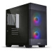 Корпус Lian-Li Lancool 205M Mesh черный mATX 3x120mm 2x140mm 2xUSB3.0 audio bott PSU [G99.OE744MX.10]