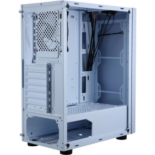 Корпус Formula CL-3302W RGB белый ATX 7x120mm 2xUSB2.0 1xUSB3.0 audio bott PSU [CL-3302W]