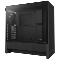 Корпус без блока питания/ Case NZXT H5 Flow (2024), Midi-Tower, TG, 1x120mm, 1xUSB-A 3.2 + 1xUSB-C 3.2, E-ATX, ATX, mATX, mITX Black