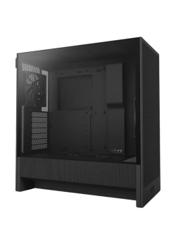 Корпус без блока питания/ Case NZXT H5 Flow (2024), Midi-Tower, TG, 1x120mm, 1xUSB-A 3.2 + 1xUSB-C 3.2, E-ATX, ATX, mATX, mITX Black