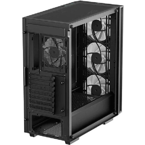 Корпус Deepcool Matrexx 55 V4 MESH черный ATX 7x120mm 2x140mm 2xUSB3.0 audio bott PSU [R-MATREXX55-BKAGA4-G-4]