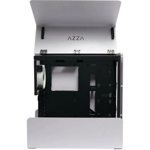 Корпус Azza Cast белый ATX 3x120mm 2x140mm 2xUSB3.0 audio bott PSU [CSAZ-808WM CAST]