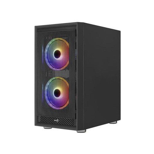 Корпус Aerocool Graphite-G-BK-v2 черный ATX 6x120mm 1x140mm 2xUSB3.0 audio bott PSU [ACCM-PB24033.11]