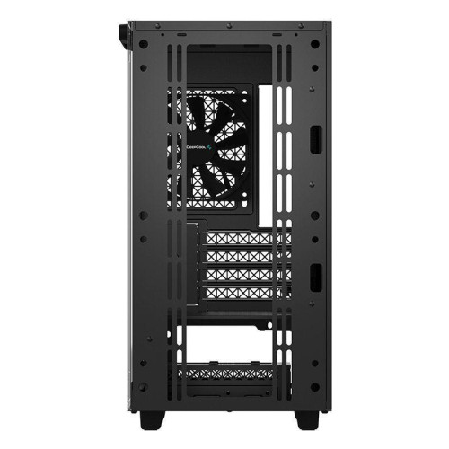 Корпус Deepcool MACUBE 110 черный без БП mATX 1x120mm 2xUSB3.0 audio bott PSU
