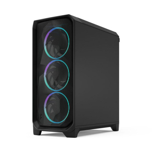 Корпус ПК без блока питания/ Case Fractal Design Meshify 3 RGB TG Light Tint, Midi-Tower, 3x140mm ARGB, 2xUSB-A 3.2 + 1xUSB 3.2 Type-C E-ATX, ATX, mATX, mITX, Black Корпус ПК без блока питания/ Case Fractal Design Meshify 3 RGB TG Light Tint, Midi-Tower, 3x140mm ARGB, 2xUSB-A 3.2 + 1xUSB 3.2 Type-C E-ATX, ATX, mATX, mITX, Black
