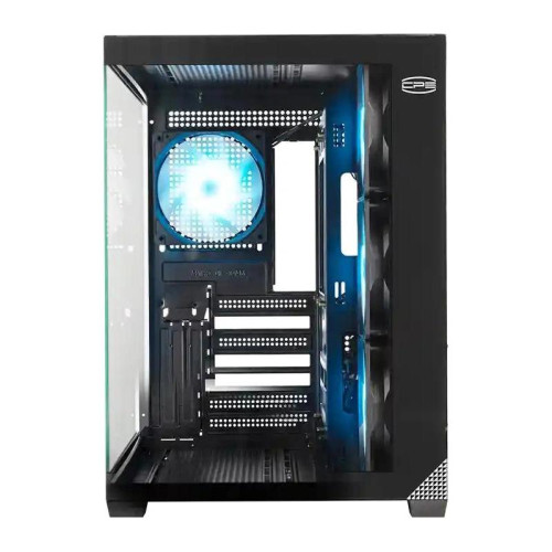 Корпус PcCooler C3T700 ARGB BK черный без БП ATX 8x120mm 5x140mm 2xUSB3.0 audio bott PSU