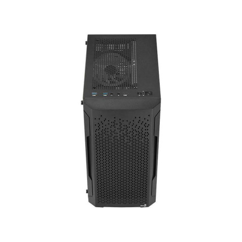 Корпус Aerocool Trinity Mini-G-BK v2 черный mATX 6x120mm 1xUSB2.0 2xUSB3.0 audio bott PSU [ACCS-PV32033.11]