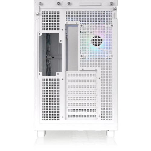 Корпус Thermaltake View 380 XL TG ARGB белый без БП E-ATX 2x120mm 2xUSB3.0 1xUSB3.1 audio bott PSU