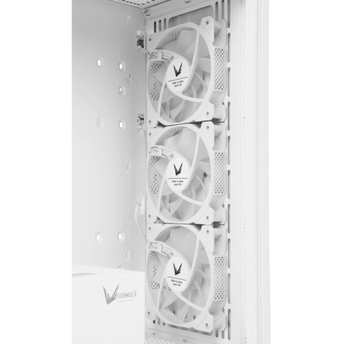 Корпус Formula TimberLine T0 белый ATX 6x120mm 6x140mm 2xUSB3.0 audio [TIMBERLINE T0]