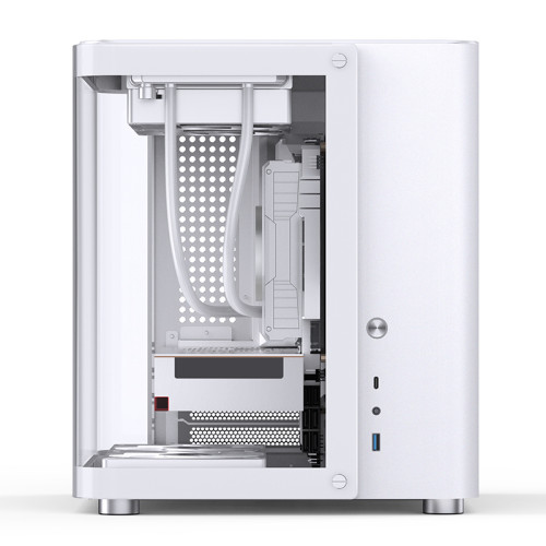 Корпус без блока питания/ Корпус JONSBO TK-1 White MATX без БП, mini-ITX, micro-ATX, ATX, белый Корпус без блока питания/ Корпус JONSBO TK-1 White MATX без БП, mini-ITX, micro-ATX, ATX, белый