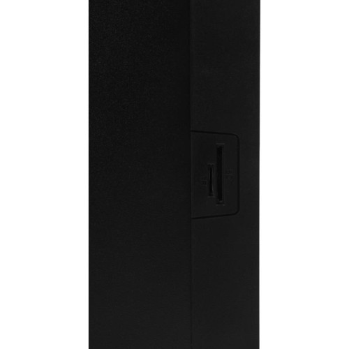 Корпус Formula SFF T12 черный mATX 1x80mm 4xUSB2.0 2xUSB3.0 1xUSB3.1 audio [SFF T12]
