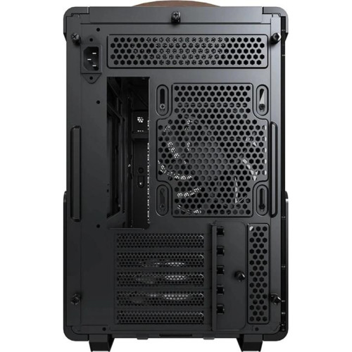 Корпус Montech Heritage PRO (B) черный без БП mATX 5x120mm 2x140mm 2xUSB3.0 audio bott PSU