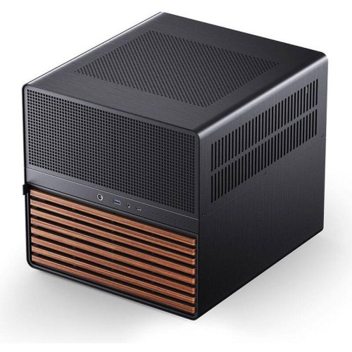 Корпус без блока питания/ Jonsbo N5 black, Mini-Tower, 3x120mm, ATX, E-ATX, mATX, mITX, XL-ATX, 1xUSB3.2 Gen2 Type-C, 1xUSB3.0, 1xAUDIO, Wood panel Корпус без блока питания/ Jonsbo N5 black, Mini-Tower, 3x120mm, ATX, E-ATX, mATX, mITX, XL-ATX, 1xUSB3.2 Gen2 Type-C, 1xUSB3.0, 1xAUDIO, Wood panel