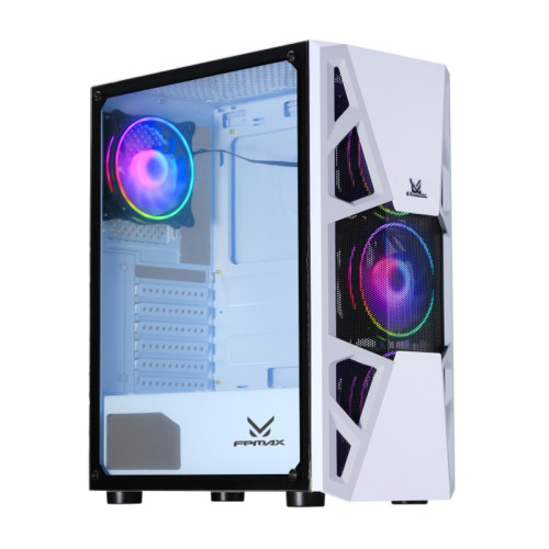 Корпус Formula CL-3303W RGB белый ATX 2x120mm 2xUSB2.0 1xUSB3.0 audio bott PSU [CL-3303W]