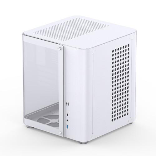 Корпус без блока питания/ Корпус JONSBO TK-1 White MATX без БП, mini-ITX, micro-ATX, ATX, белый Корпус без блока питания/ Корпус JONSBO TK-1 White MATX без БП, mini-ITX, micro-ATX, ATX, белый