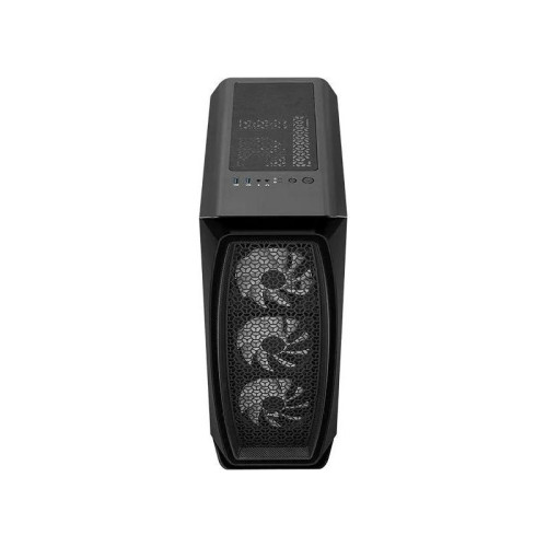 Корпус Aerocool Aero One Frost-G-BK-v1 черный ATX 4x120mm 2x140mm 2xUSB3.0 audio bott PSU [ACCM-PB17043.11]