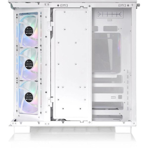 Корпус Thermaltake View 380 XL TG ARGB белый без БП E-ATX 2x120mm 2xUSB3.0 1xUSB3.1 audio bott PSU