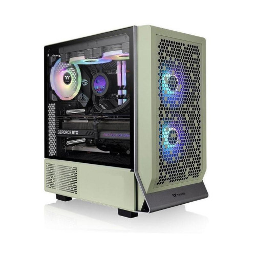 Корпус Thermaltake Ceres 300 TG ARGB Matcha зеленый ATX 7x140mm 5x180mm 2xUSB3.0 audio bott PSU [CA-1Y2-00MEWN-00]