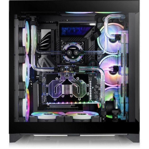 Корпус Thermaltake CTE E600MX черный E-ATX 11x120mm 4x140mm 2xUSB3.0 audio bott PSU [CA-1Y3-00M1WN-00]